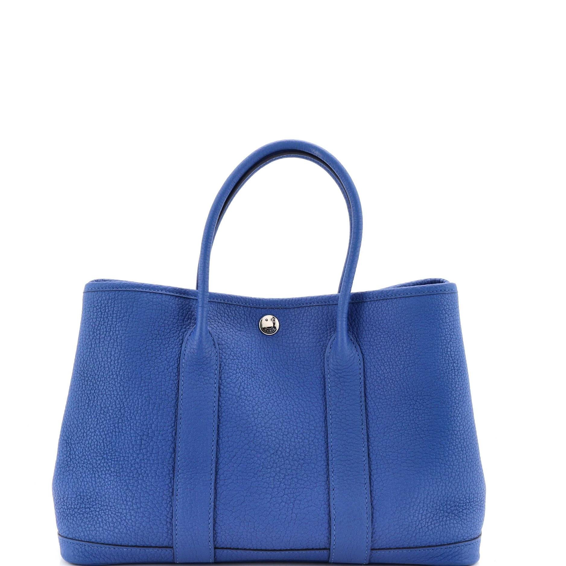 Garden Party leather tote