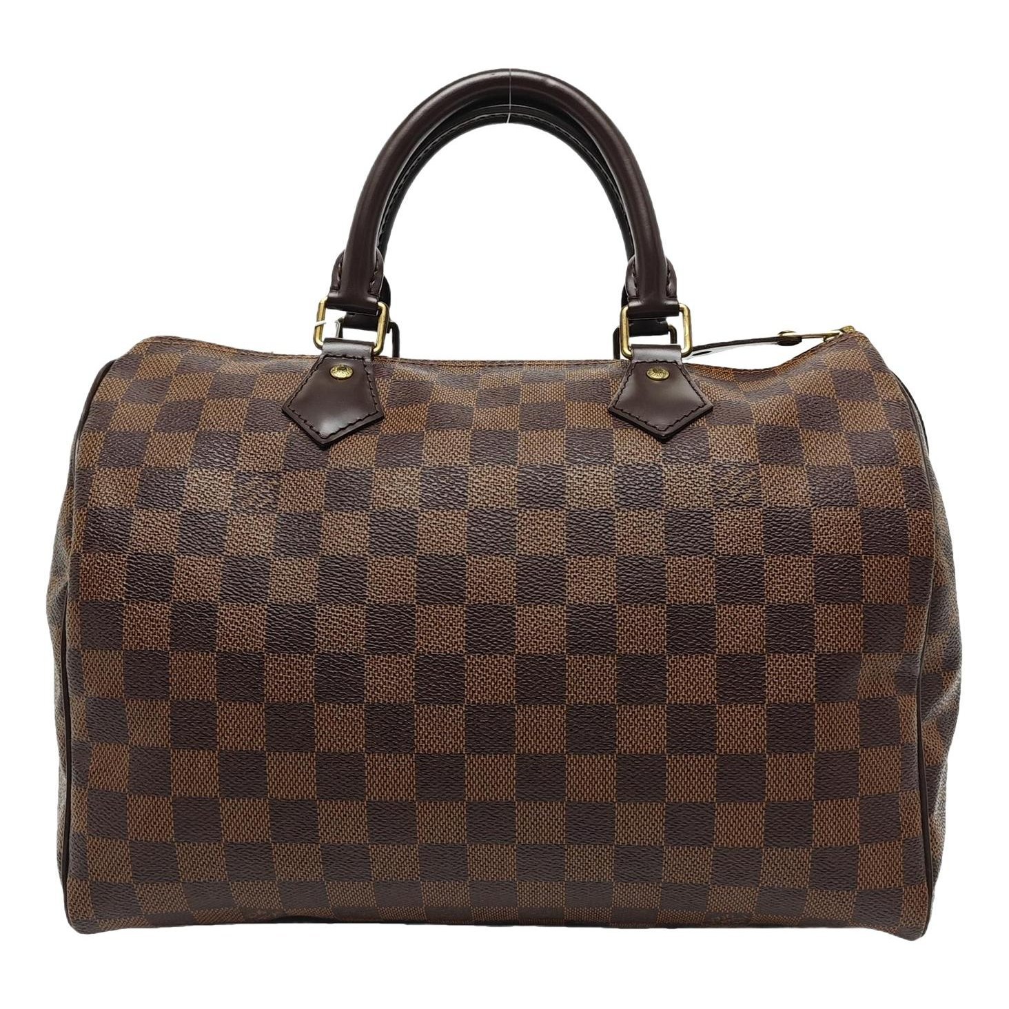 Nano Speedy / Mini HL leather handbag