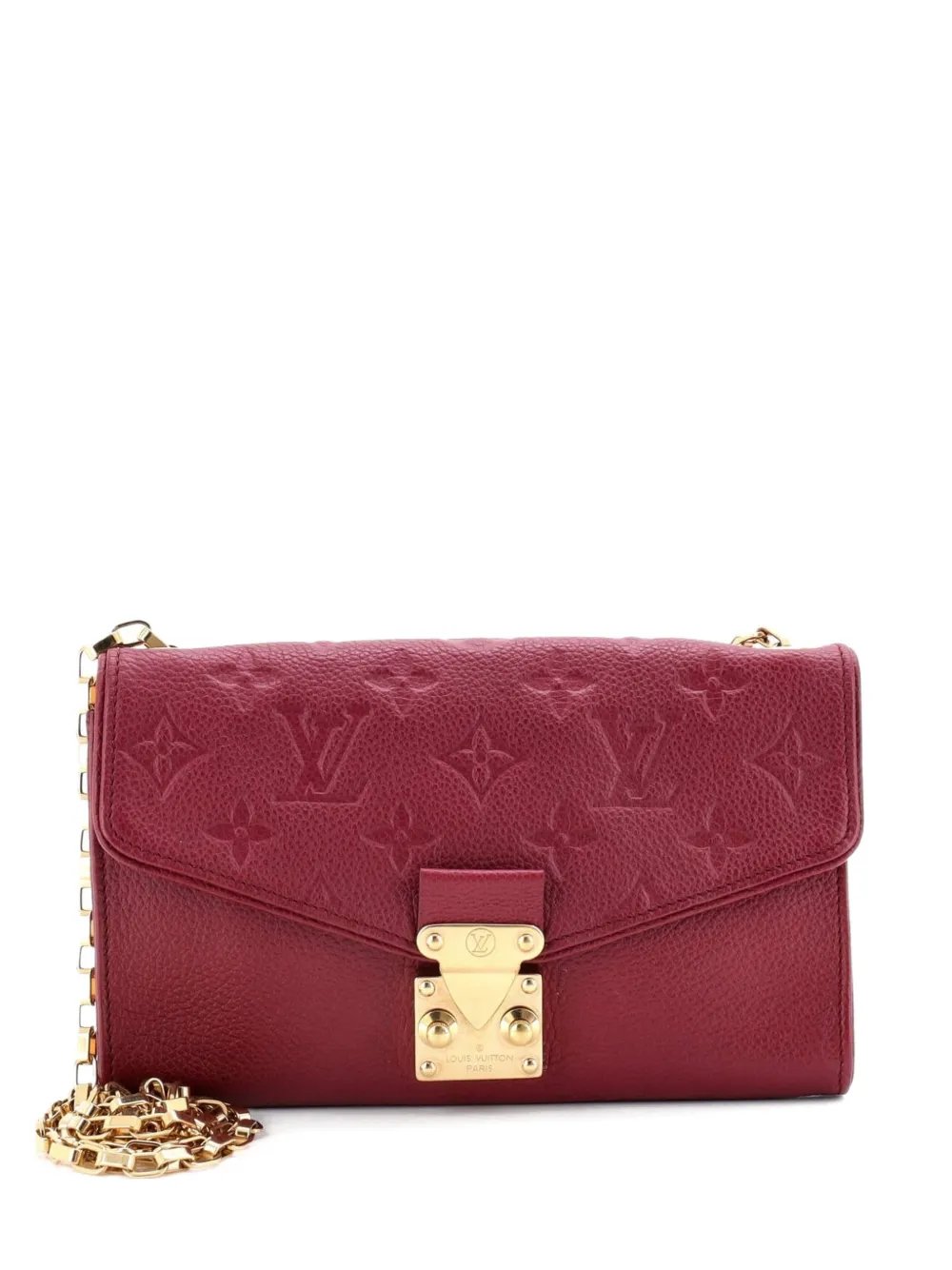 Saint Germain Pochette Monogram Empreinte Leather shoulder bag