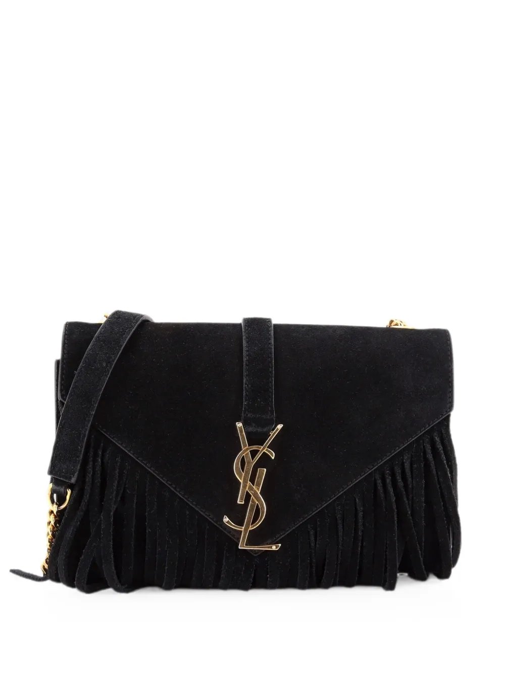Classic Monogram Fringe Suede Small crossbody bag