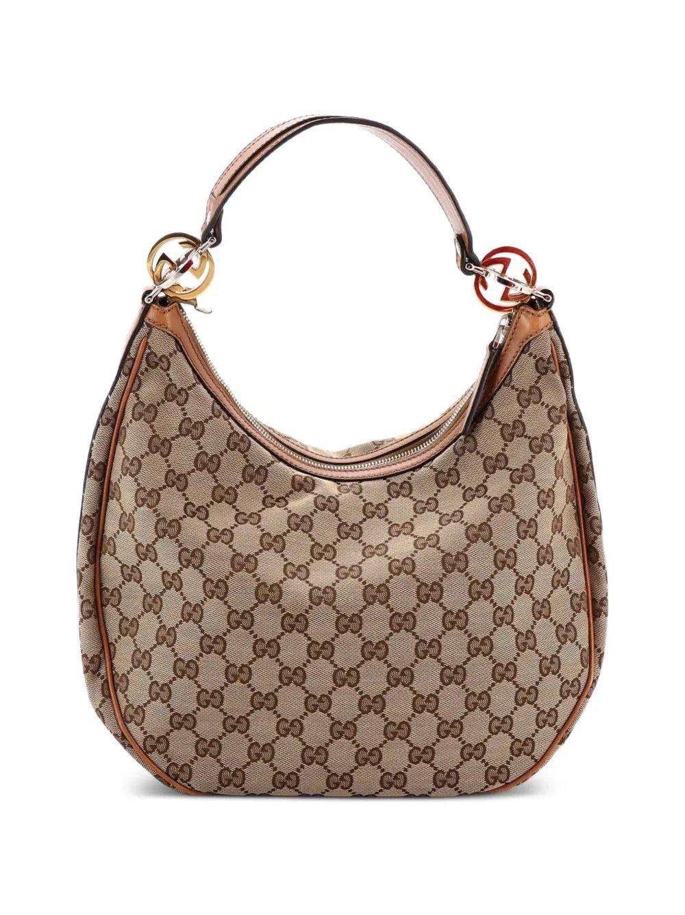 Twins GG Canvas Medium hobo bag