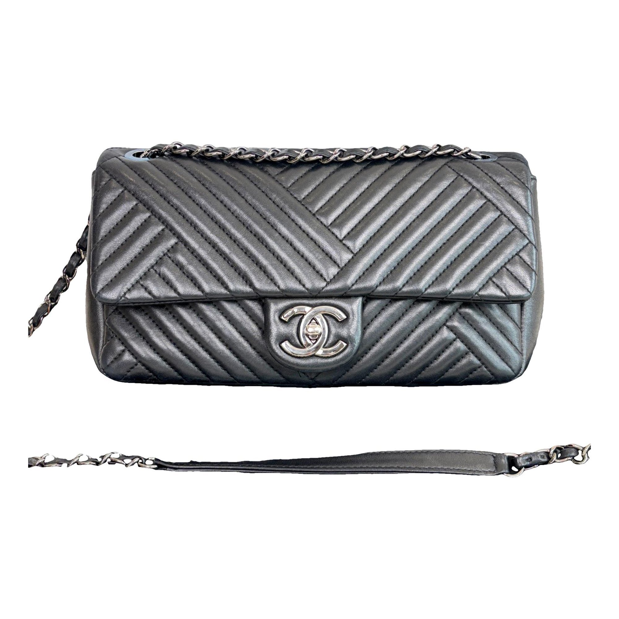 Timeless/Classique Valentine leather crossbody bag