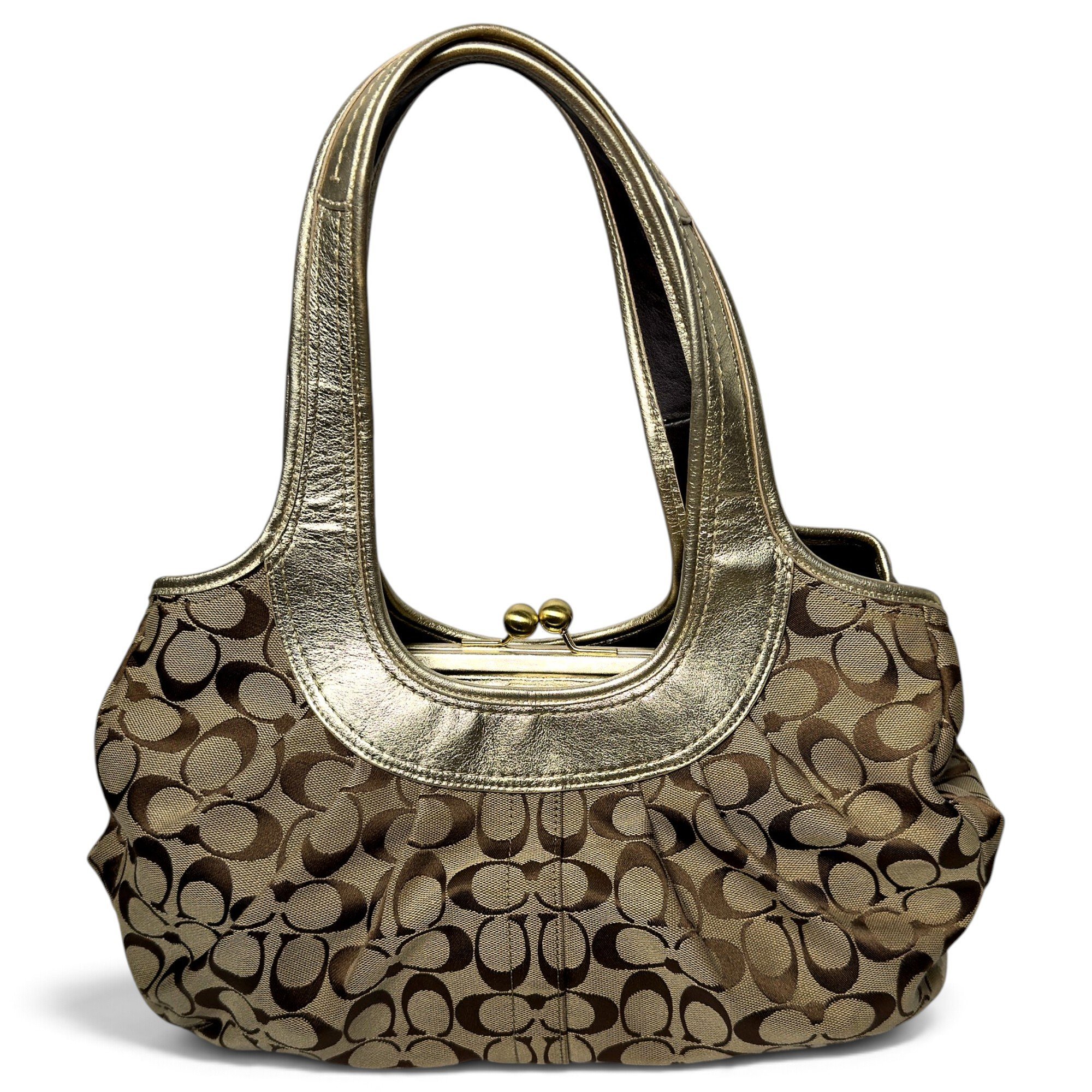 Hamilton Hobo cloth handbag
