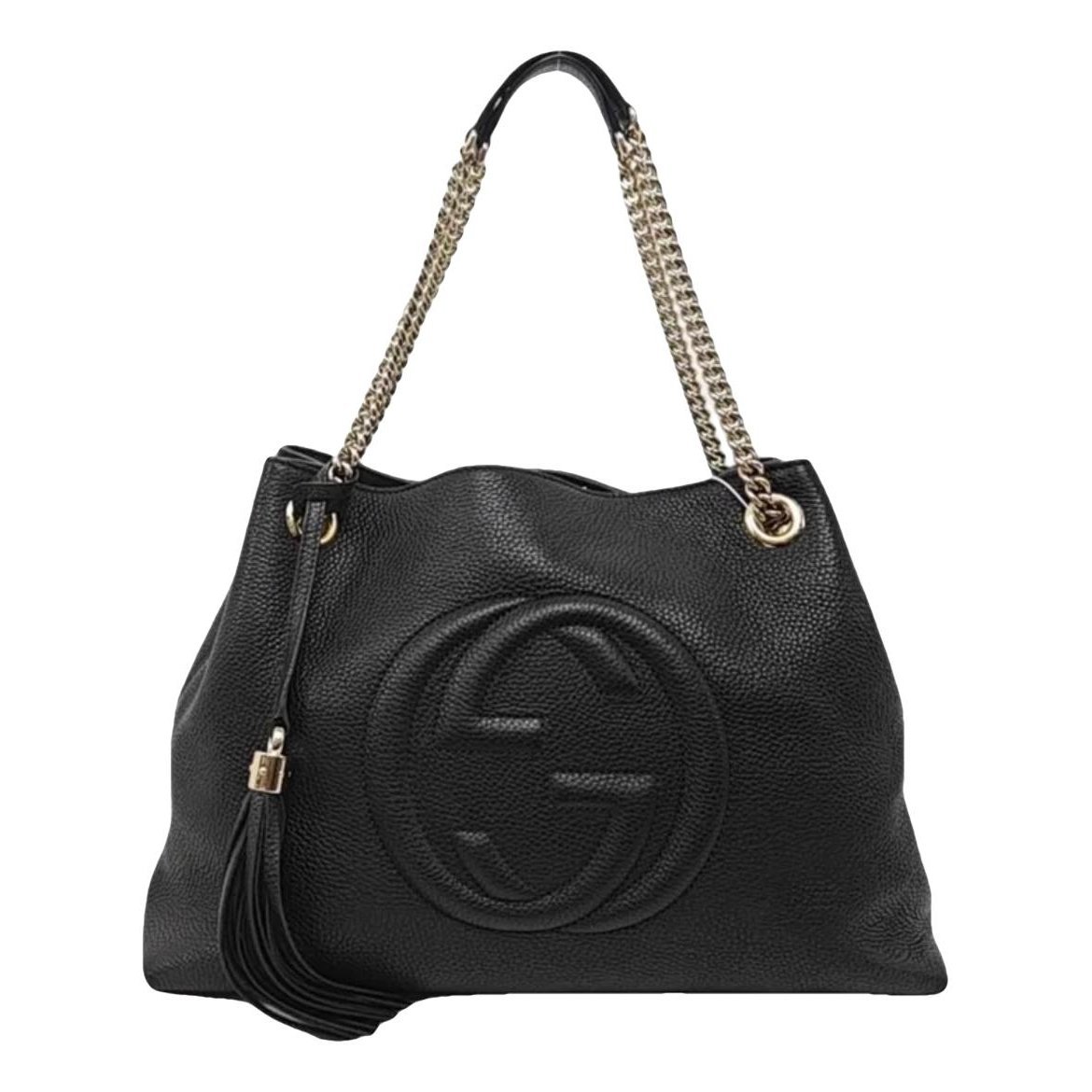 Soho leather tote