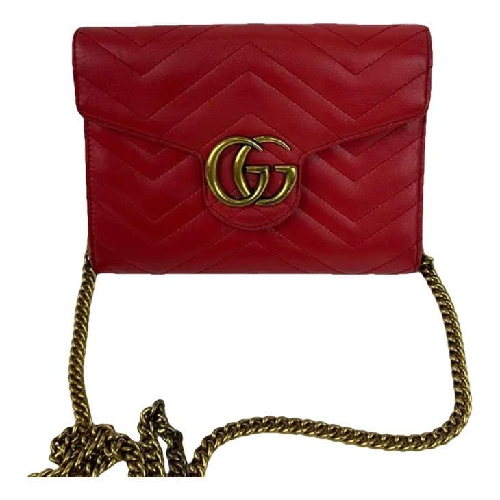 Marmont leather crossbody bag