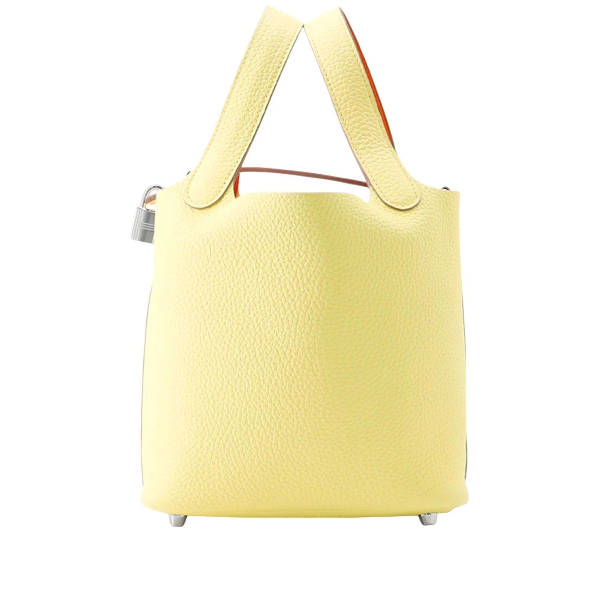 Picotin pony-style calfskin handbag