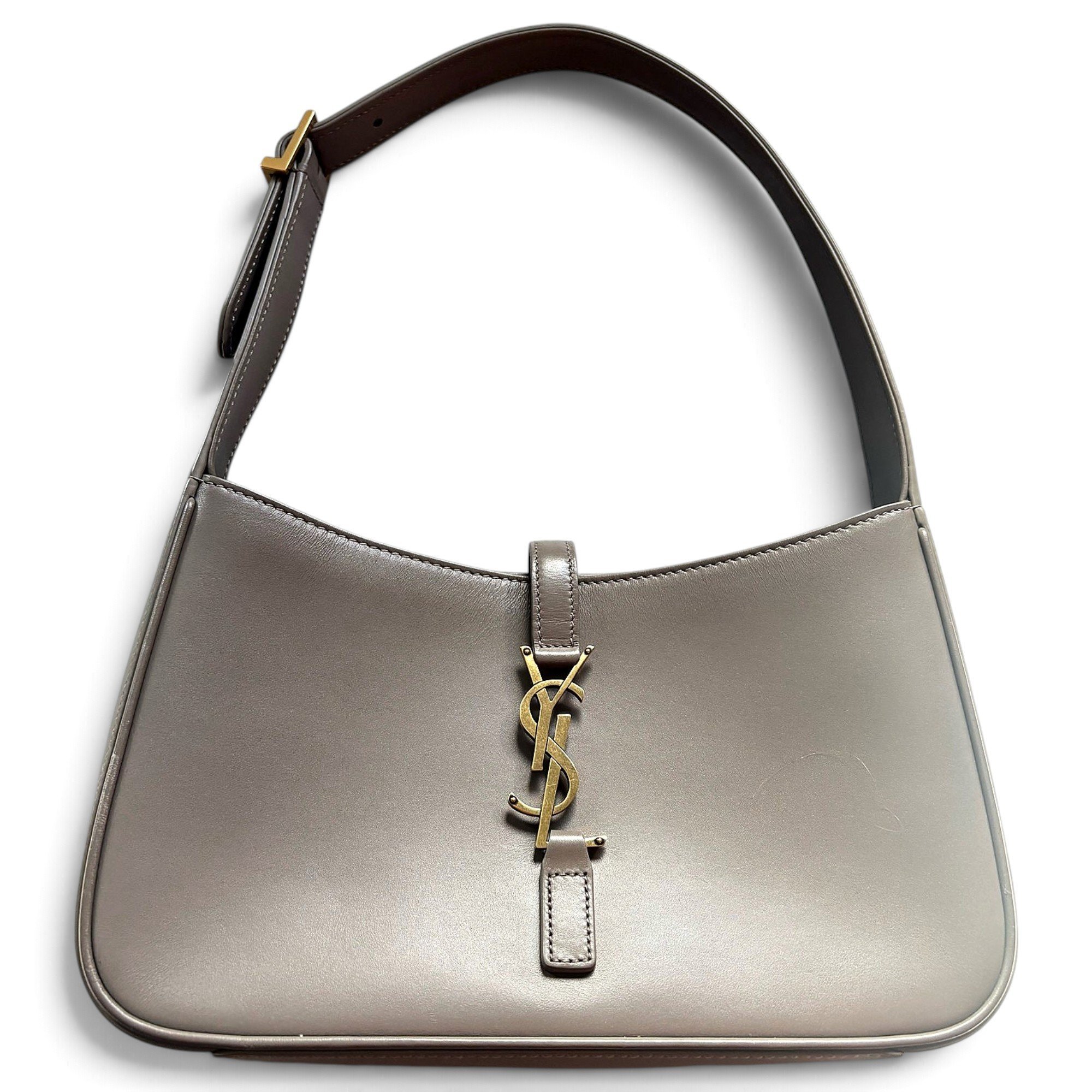 Le 5 à 7 leather handbag