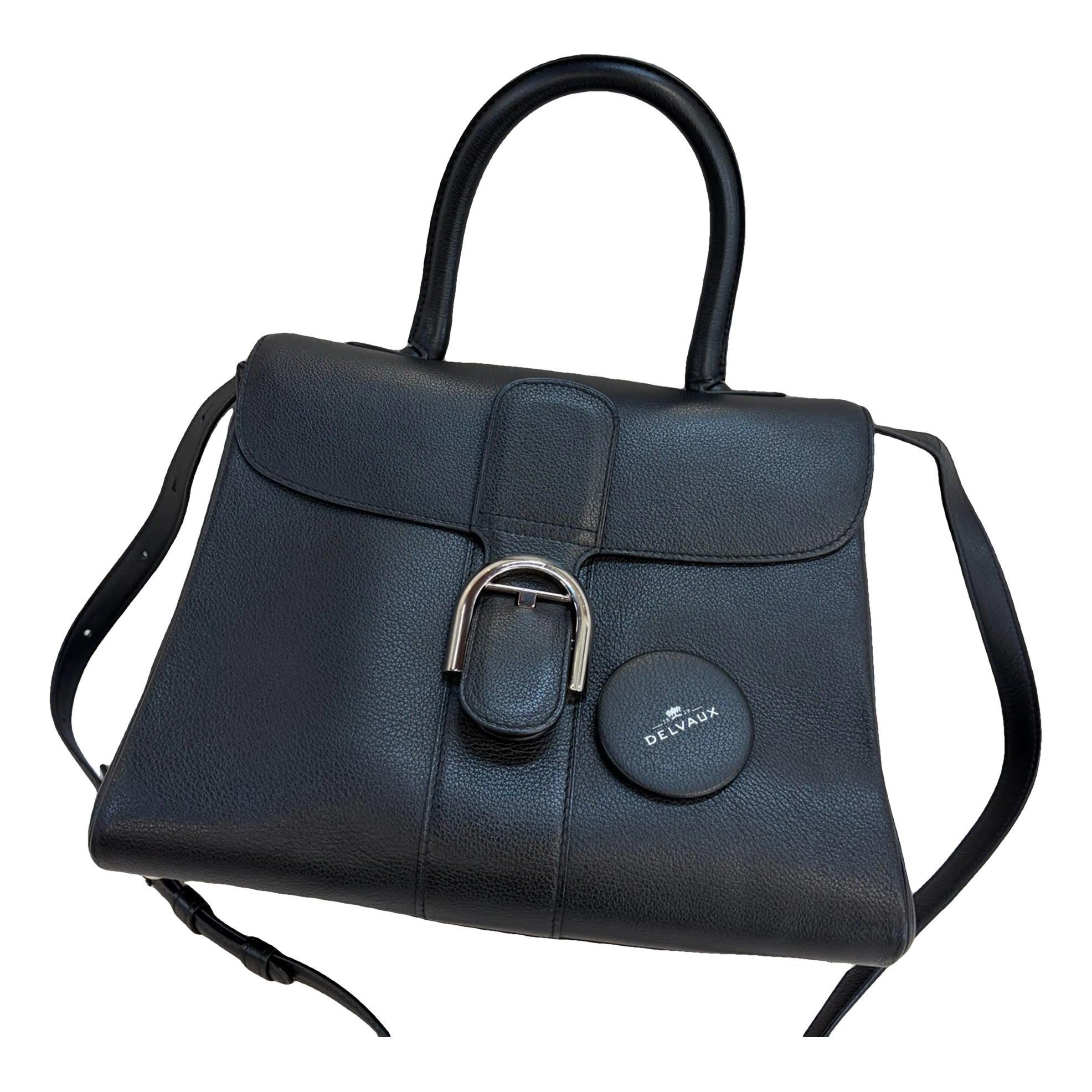 Brillant leather handbag