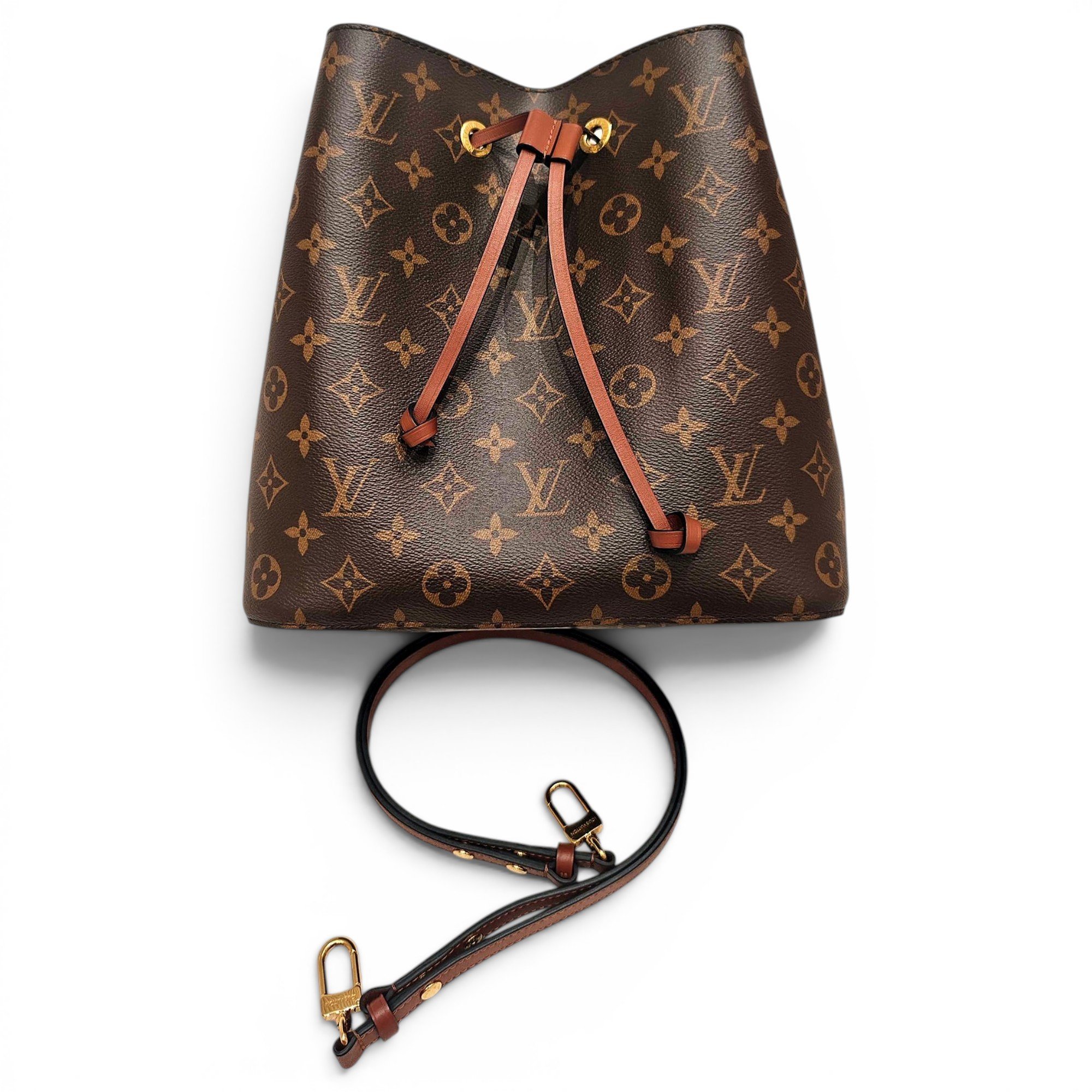 NéoNoé leather handbag