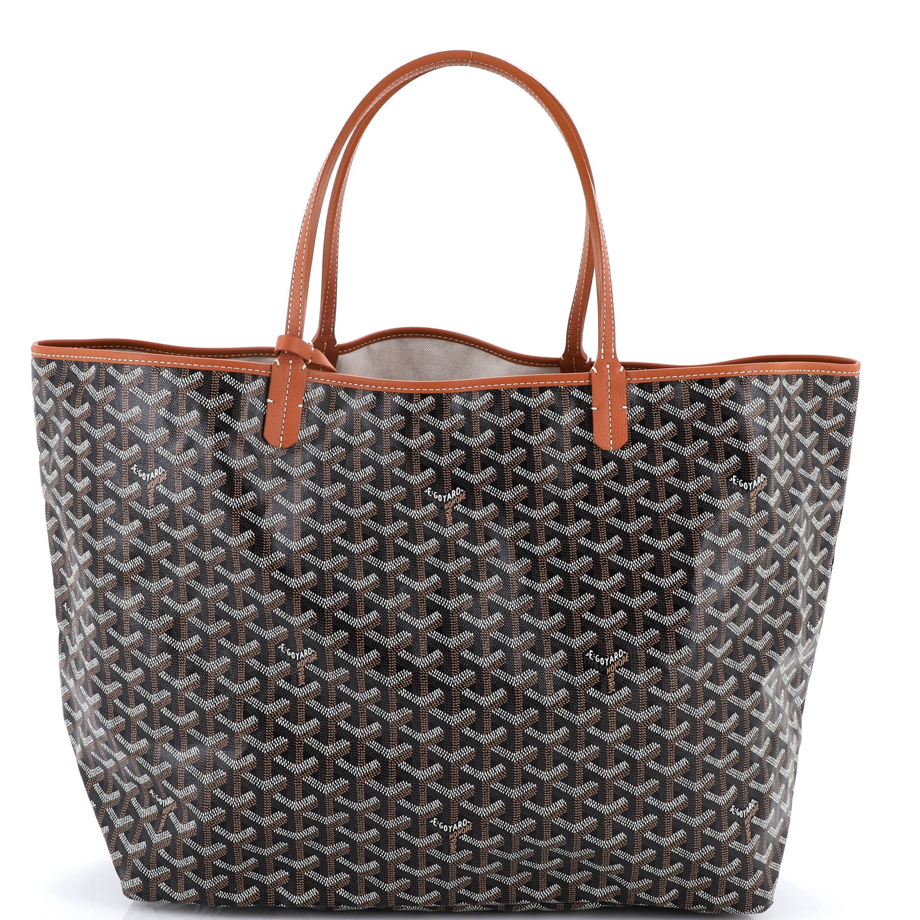 Saint Louis Tote Coated Canvas GM