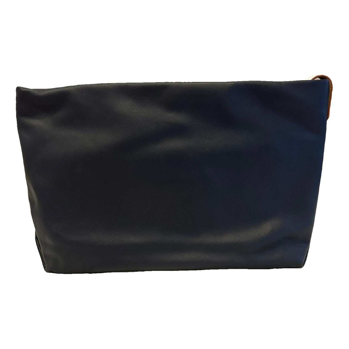 Leather vanity case