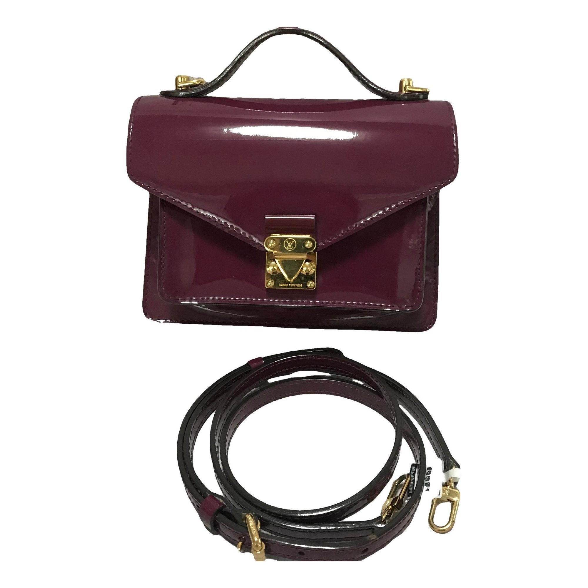 Neo Monceau leather handbag