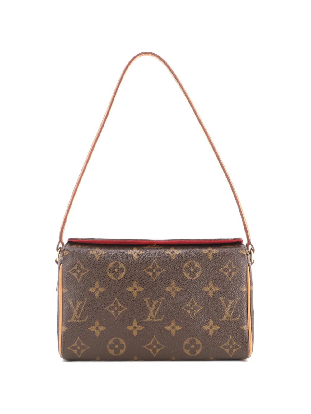 Recital Handbag Monogram Canvas shoulder bag