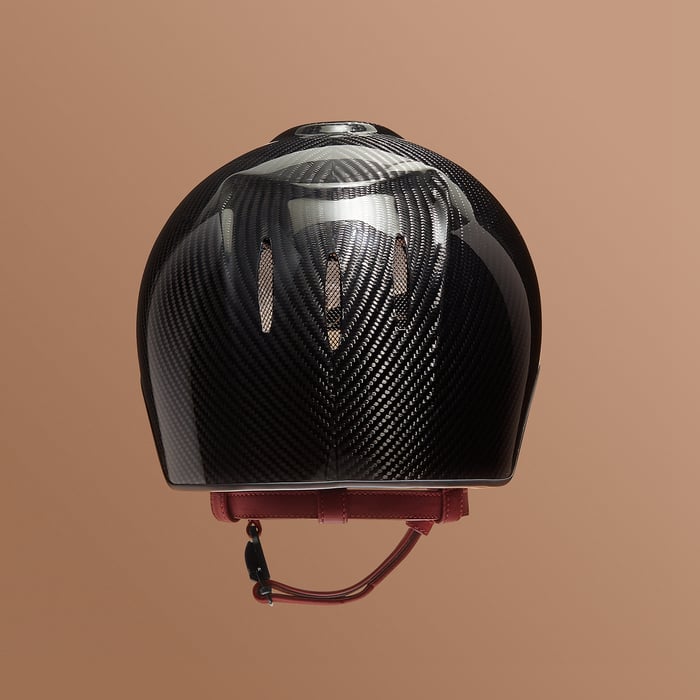 Carbone Riding Helmet
