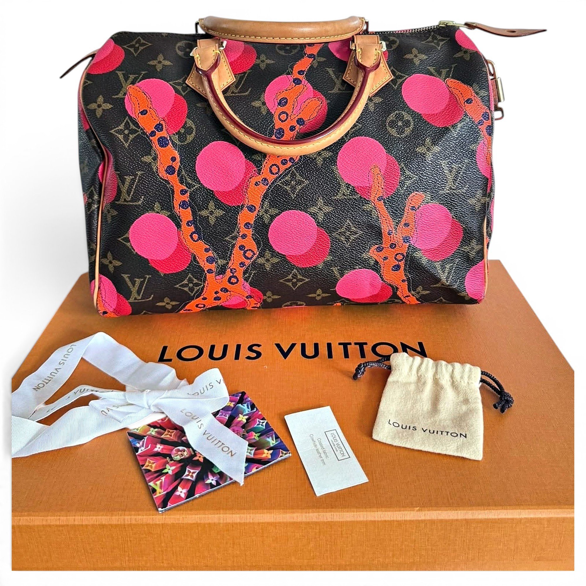 Speedy cloth handbag