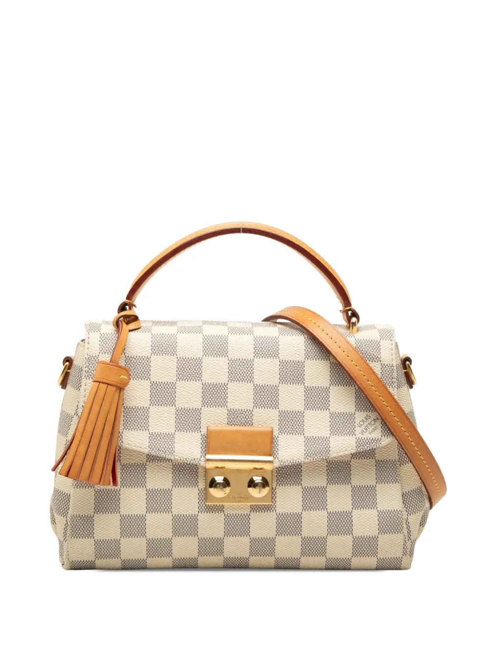 2017 Damier Azur Croisette satchel