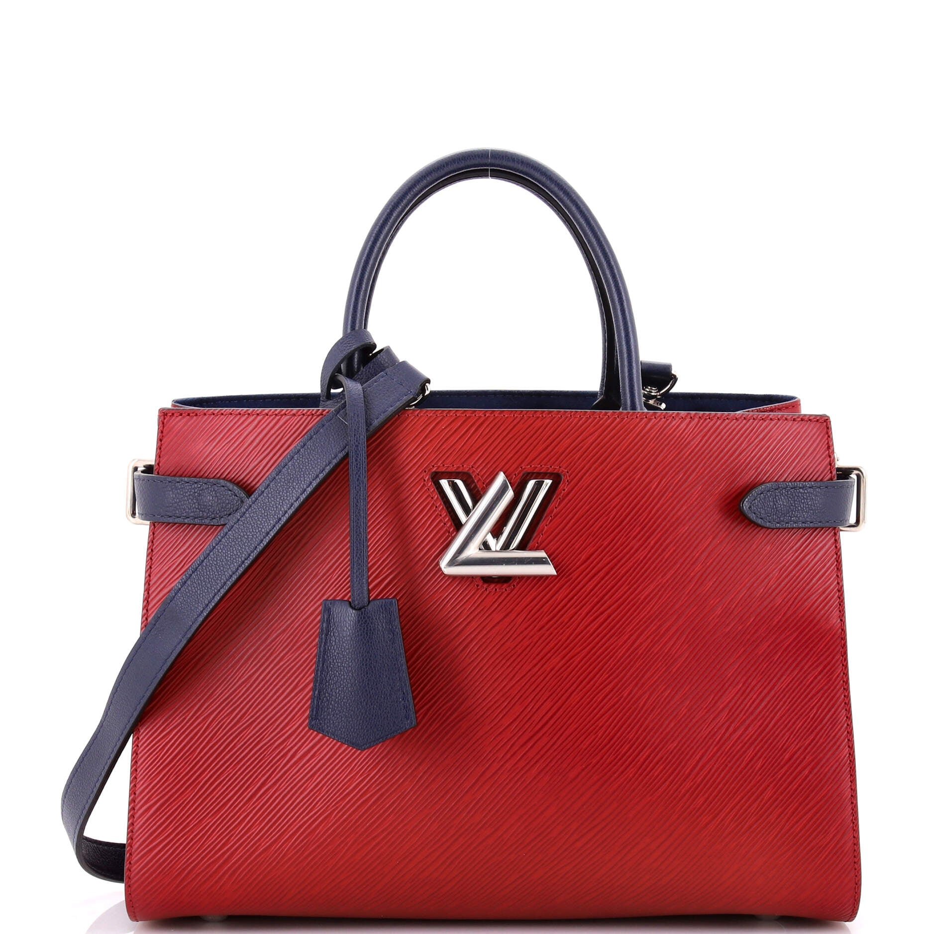 Twist Tote Epi Leather