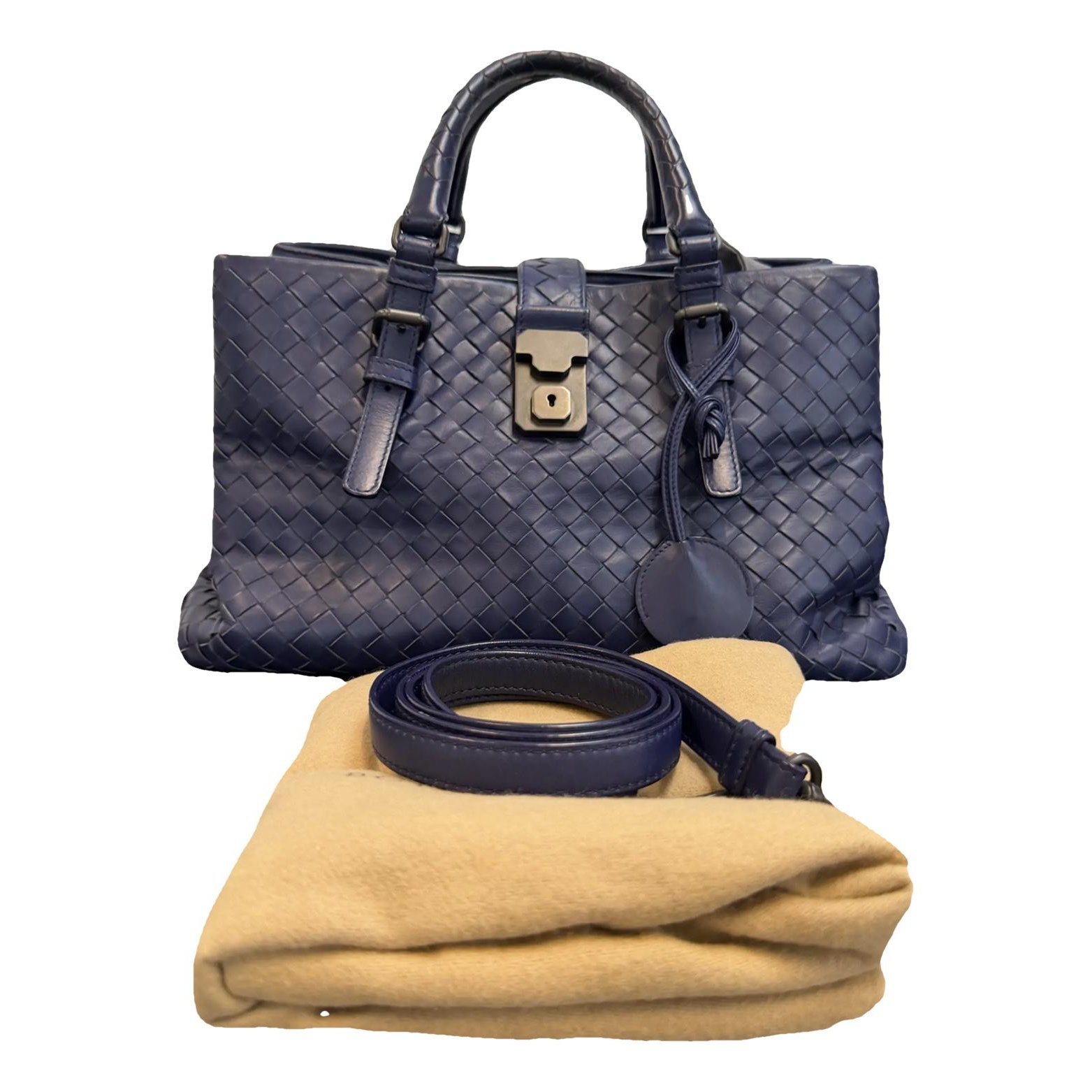 Roma leather crossbody bag