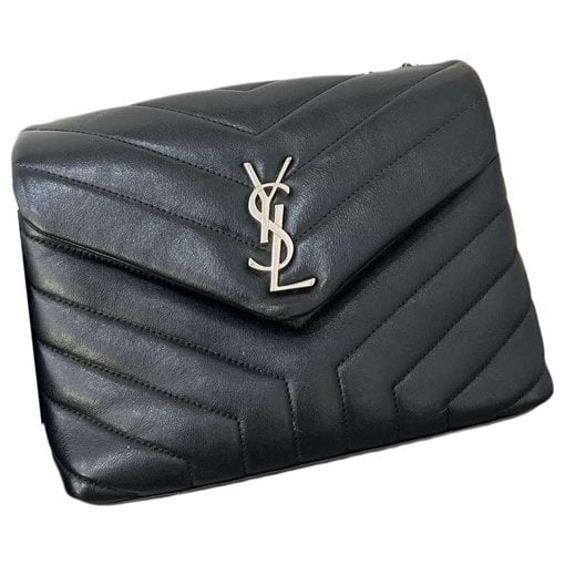 Loulou leather handbag
