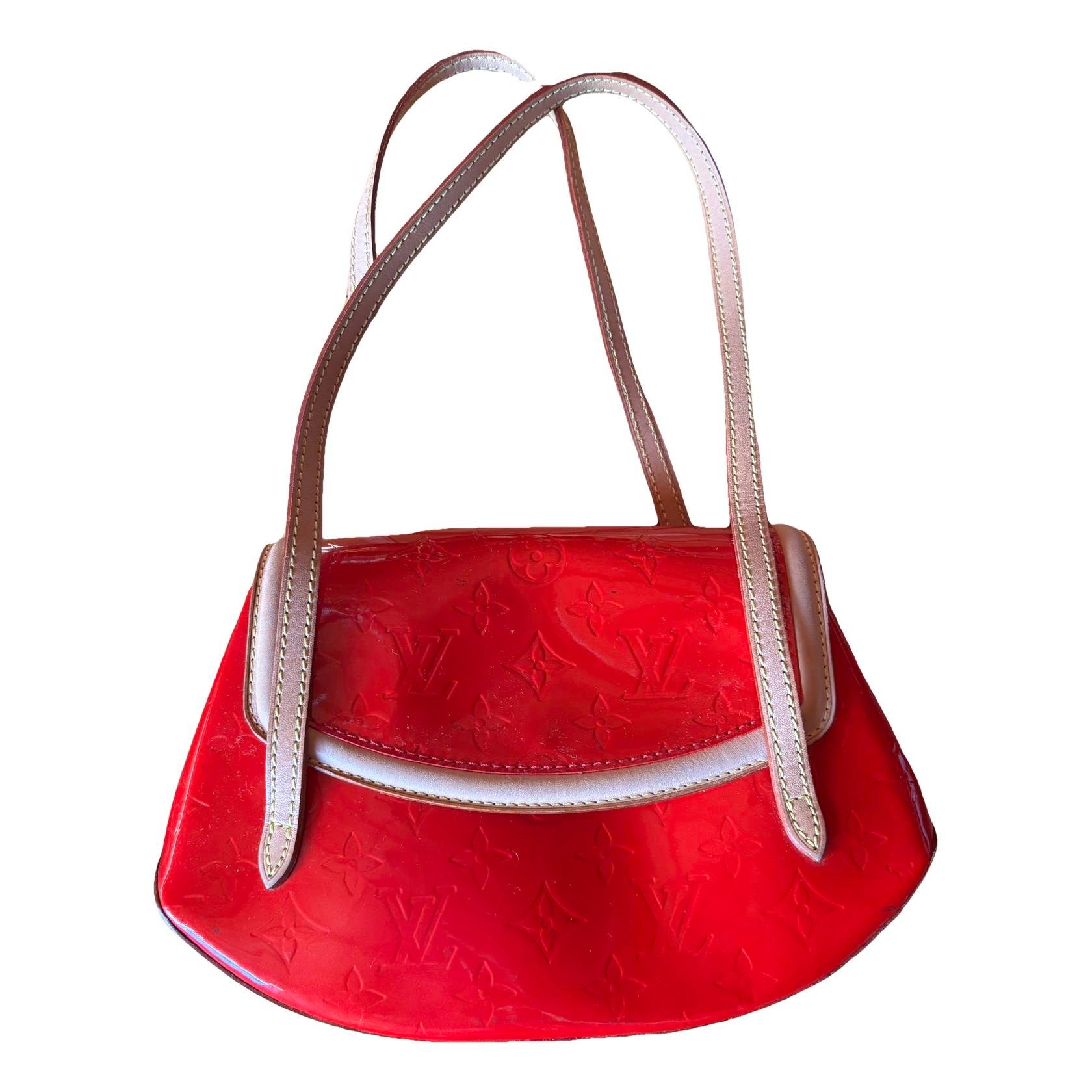 Biscayne Bay patent leather handbag