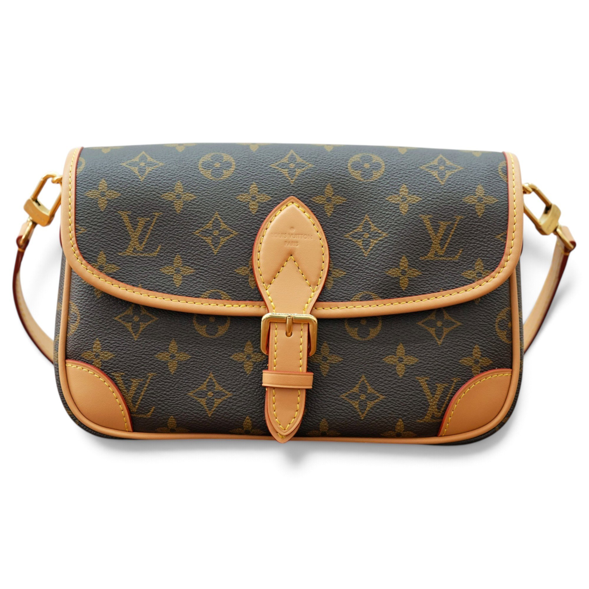 Diane leather handbag