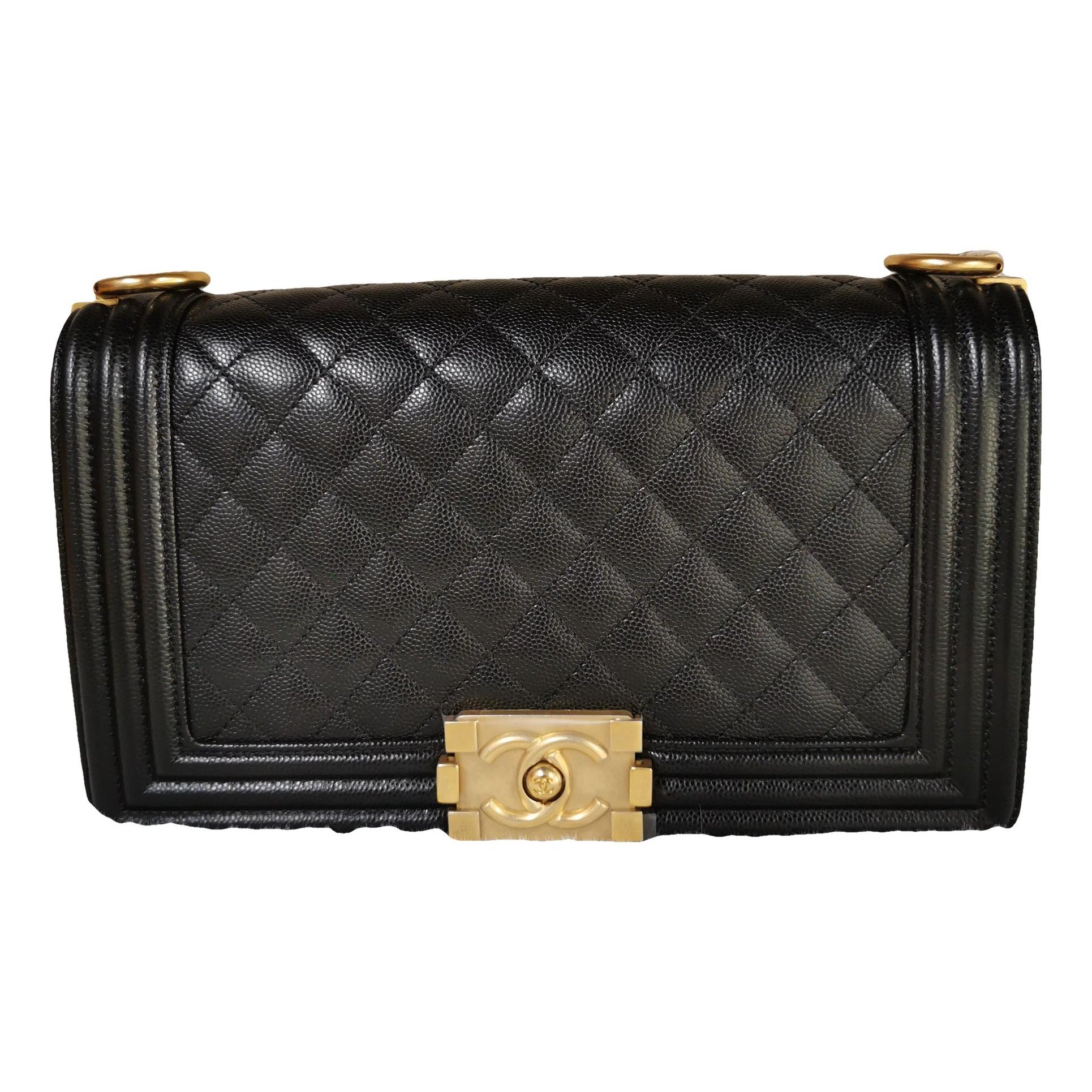 Boy leather crossbody bag