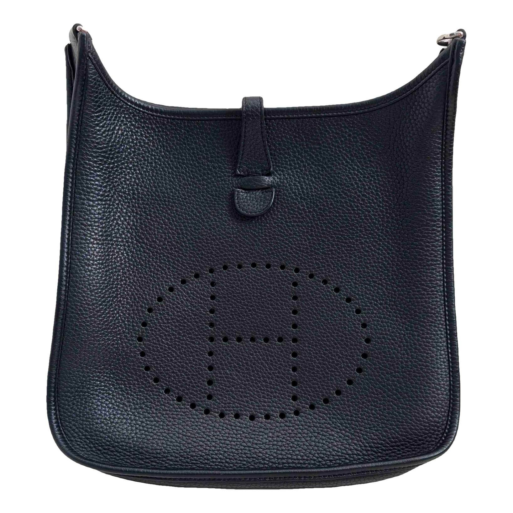 Evelyne leather crossbody bag