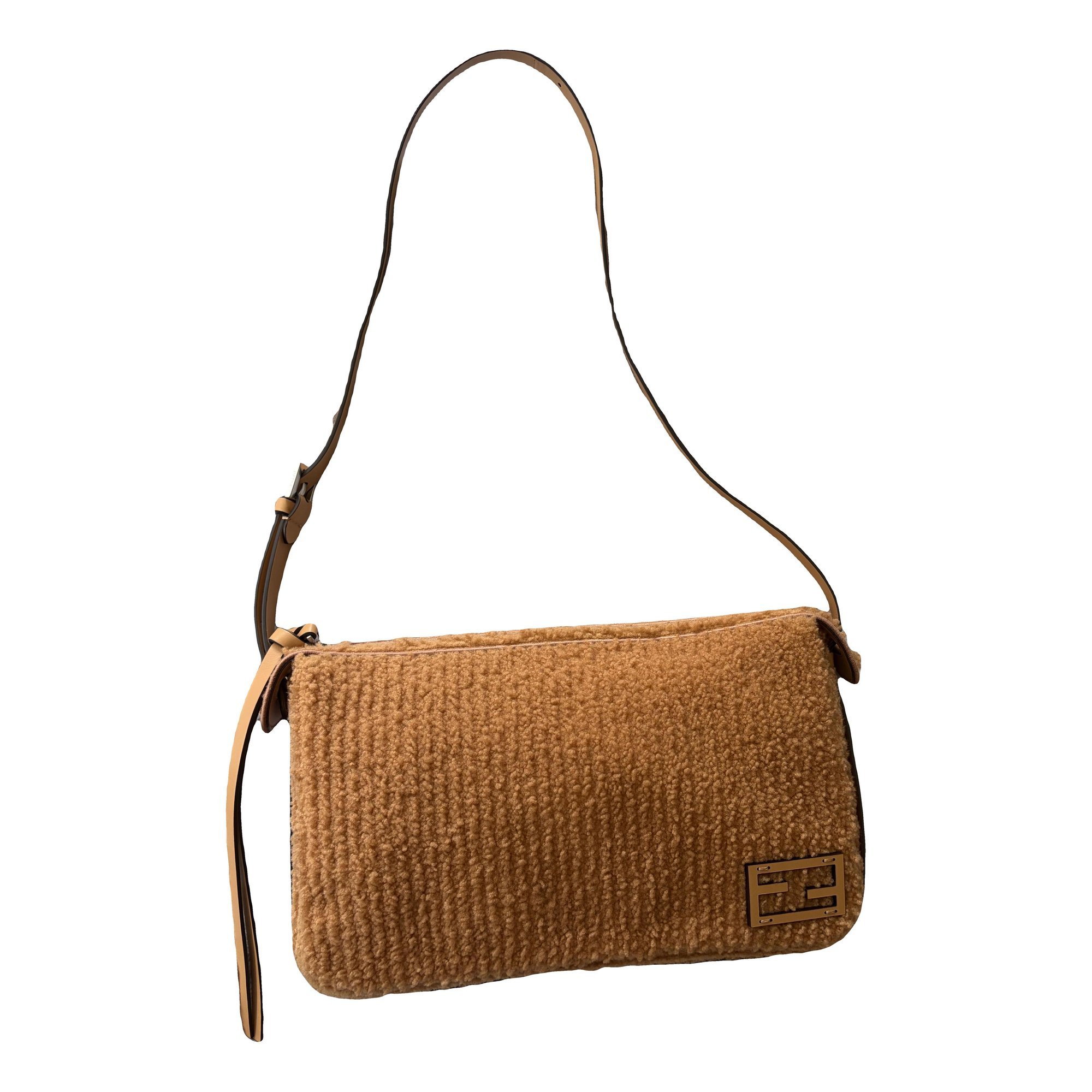 Simply Fendi wool handbag