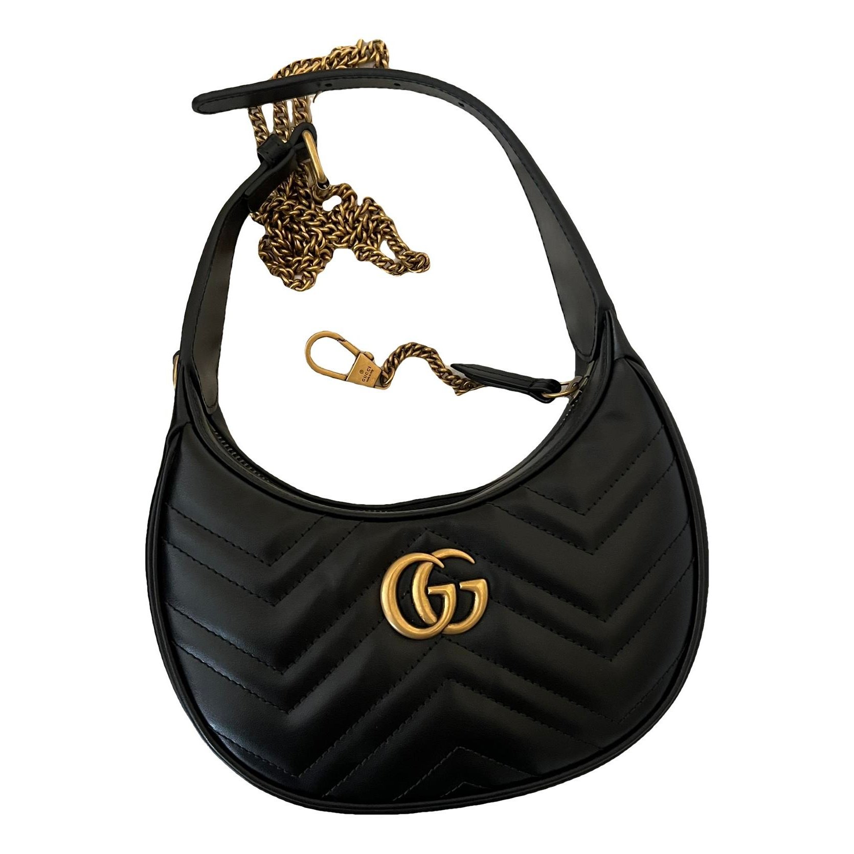 Ophidia leather crossbody bag