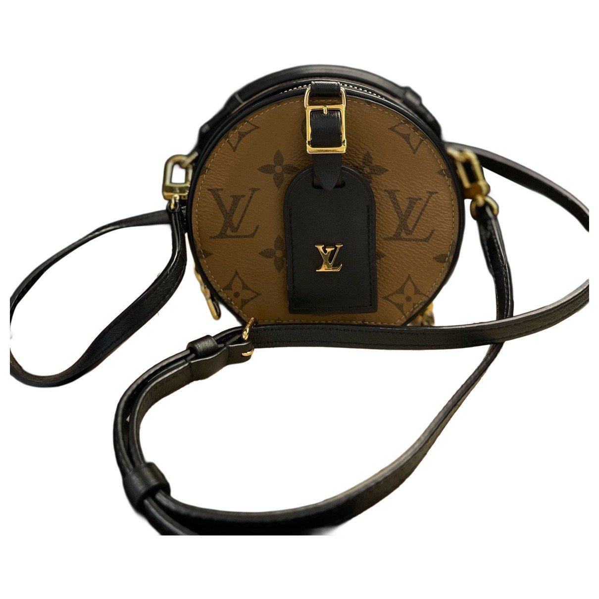 Petite Boîte Chapeau leather handbag