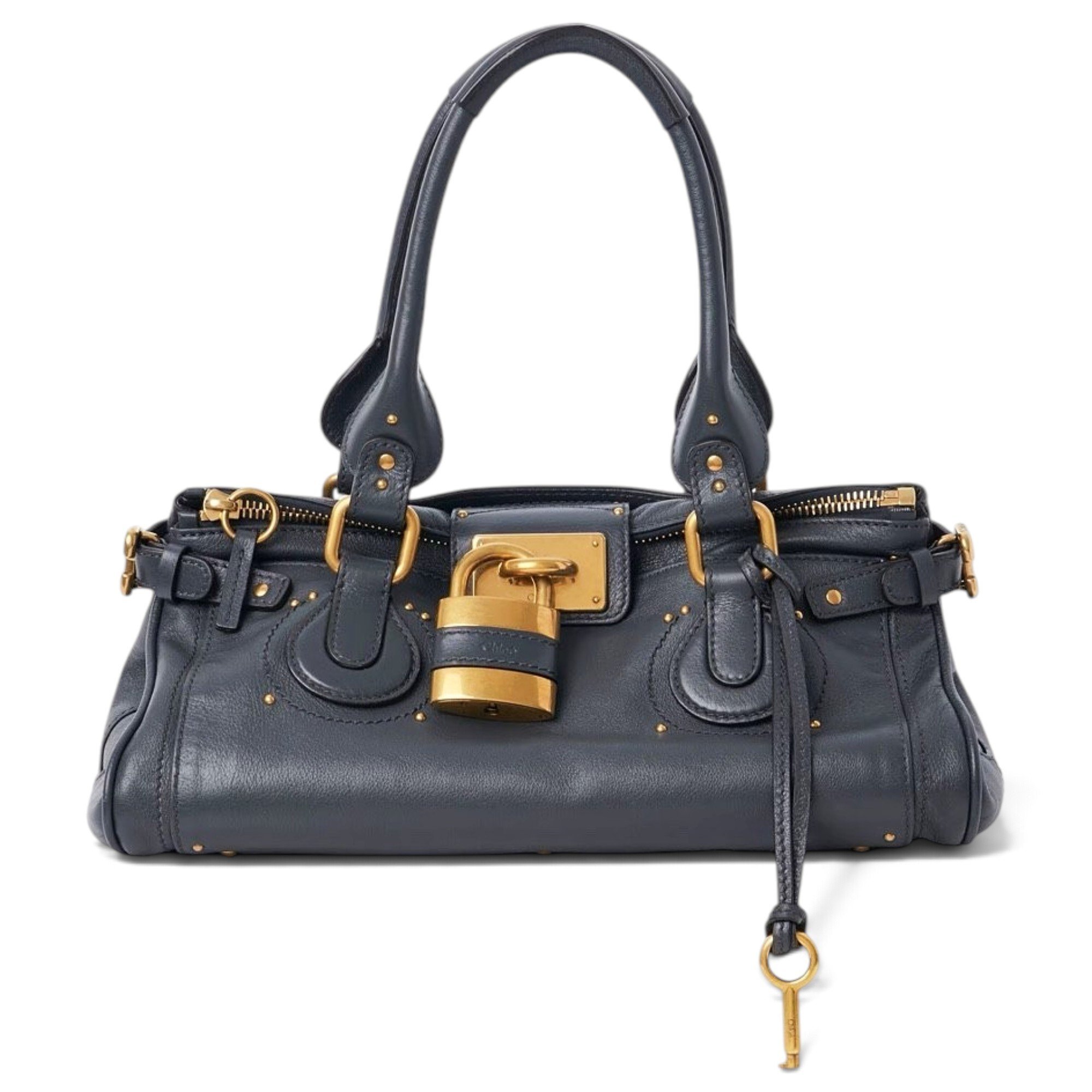 Paddington leather handbag