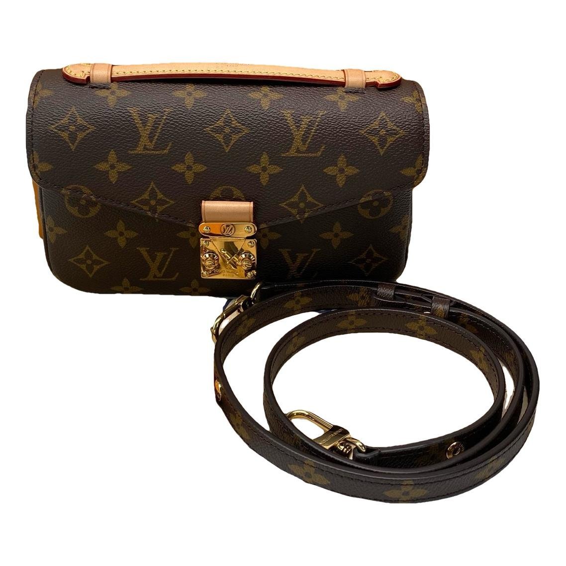 Louis Vuitton Metis East West leather handbag