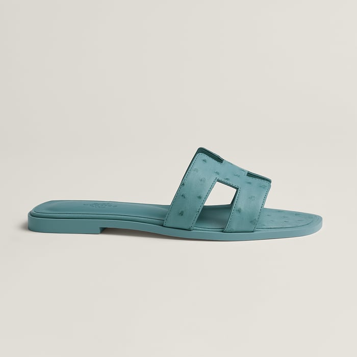 Bleu Minéral Oran Sandal