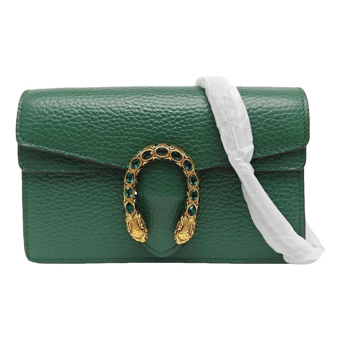 Dionysus leather handbag