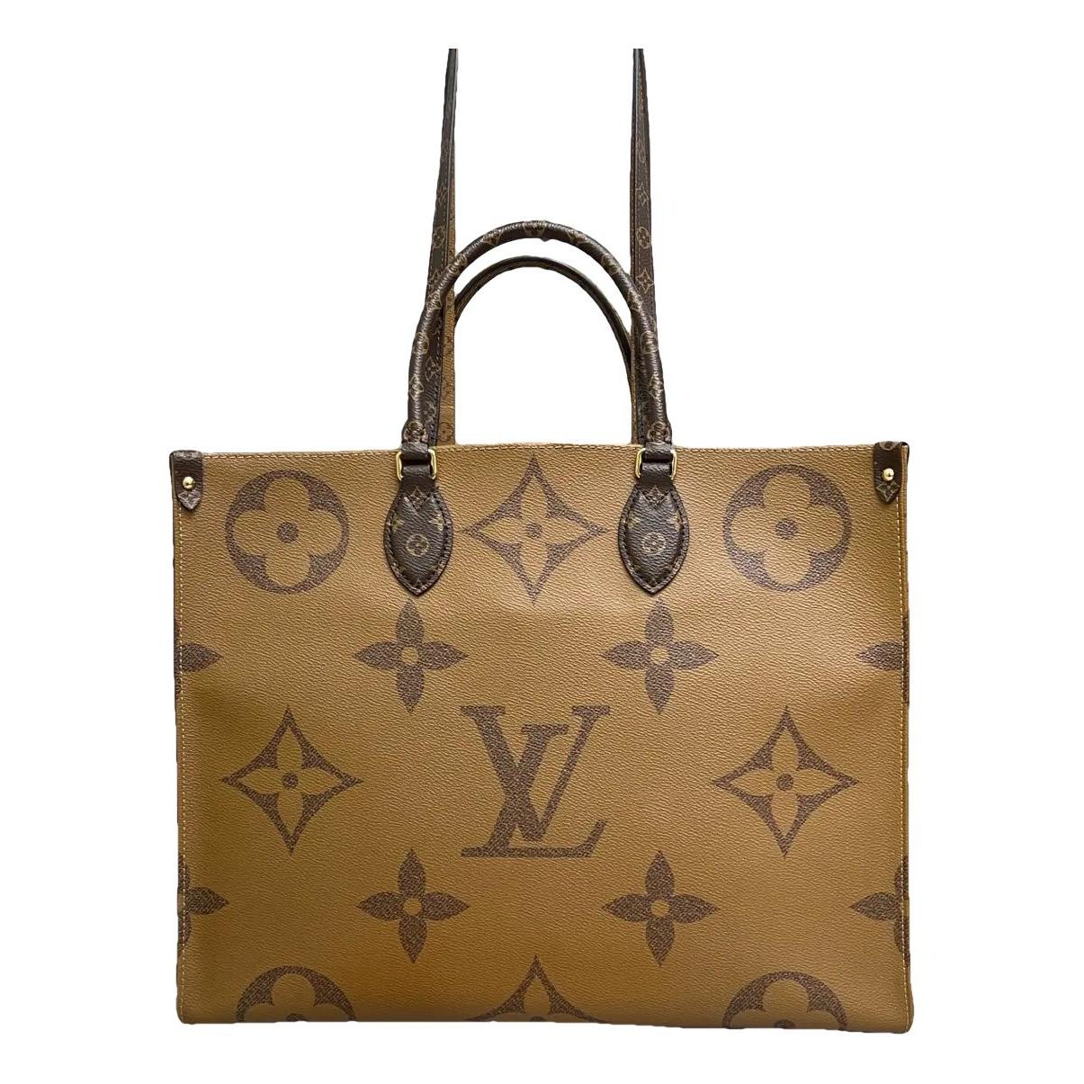 Onthego vinyl handbag