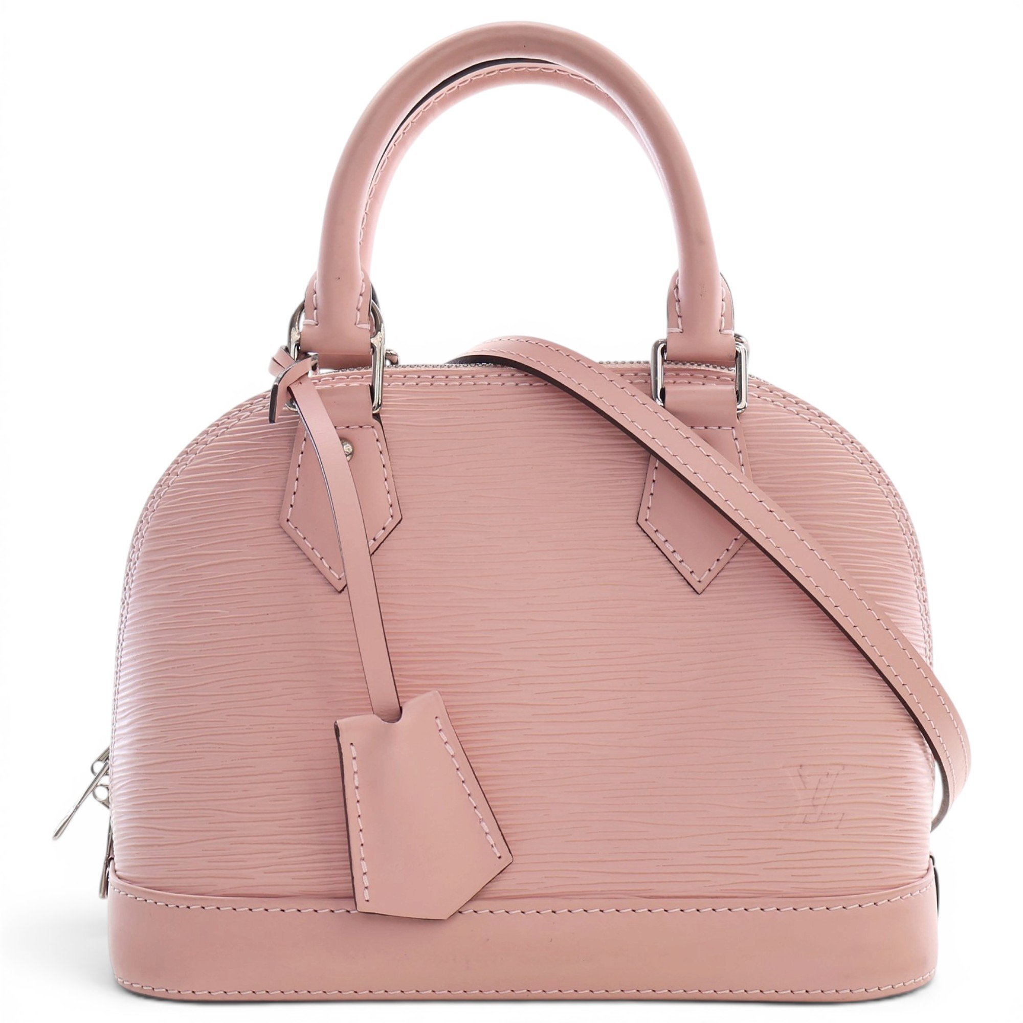 Alma BB leather tote