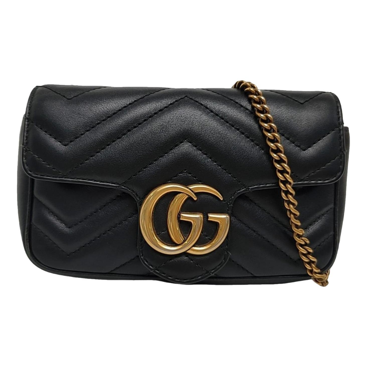 GG Marmont leather handbag