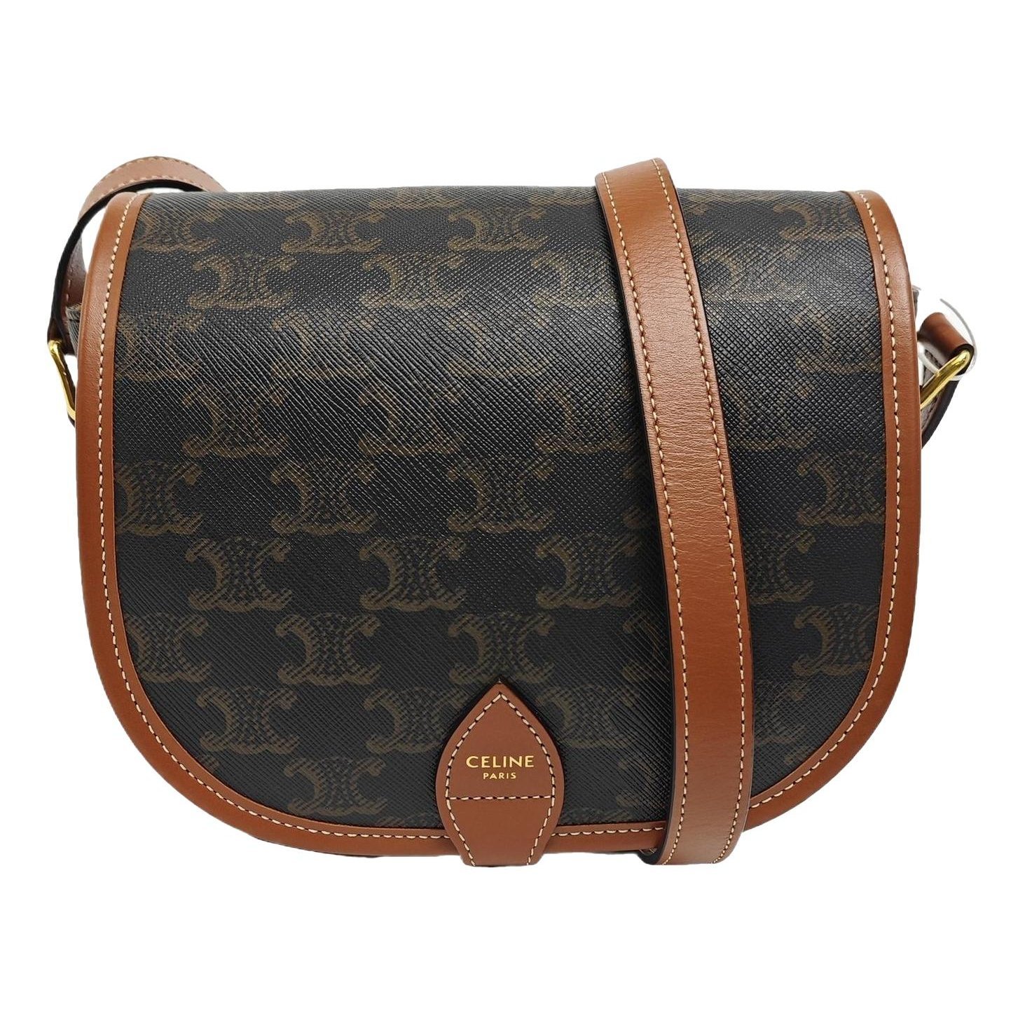 Folco leather handbag
