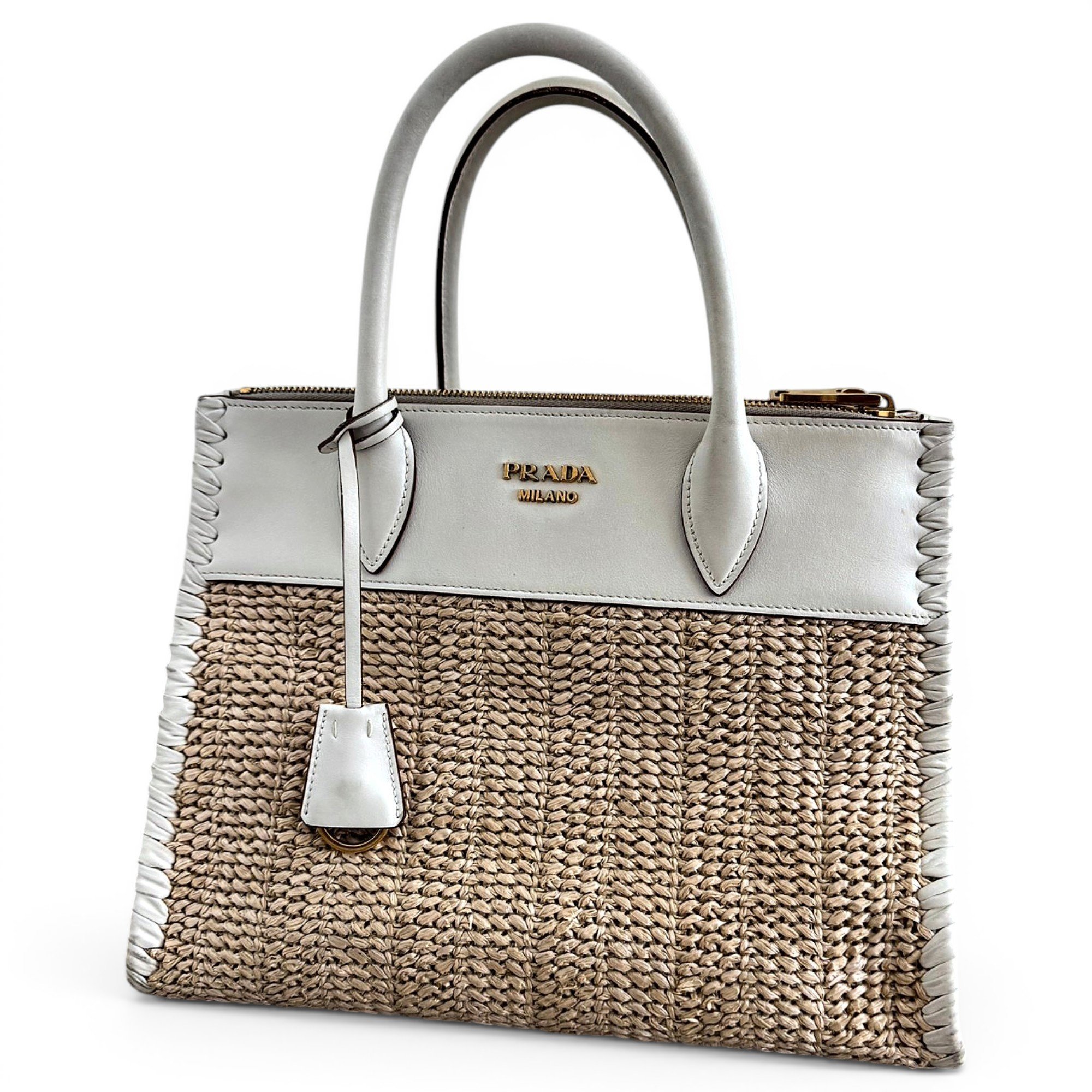 Paradigme leather handbag
