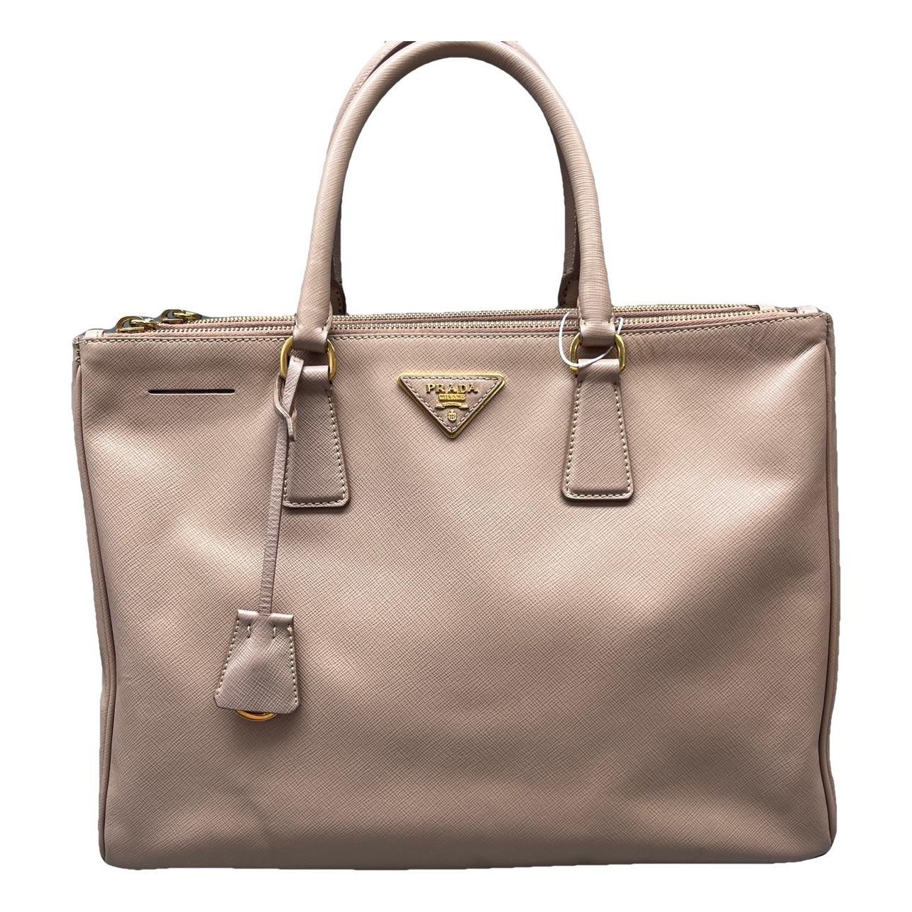 Galleria leather handbag
