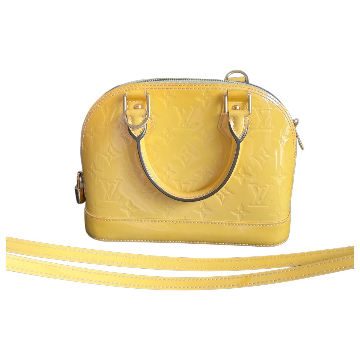 Alma BB leather handbag