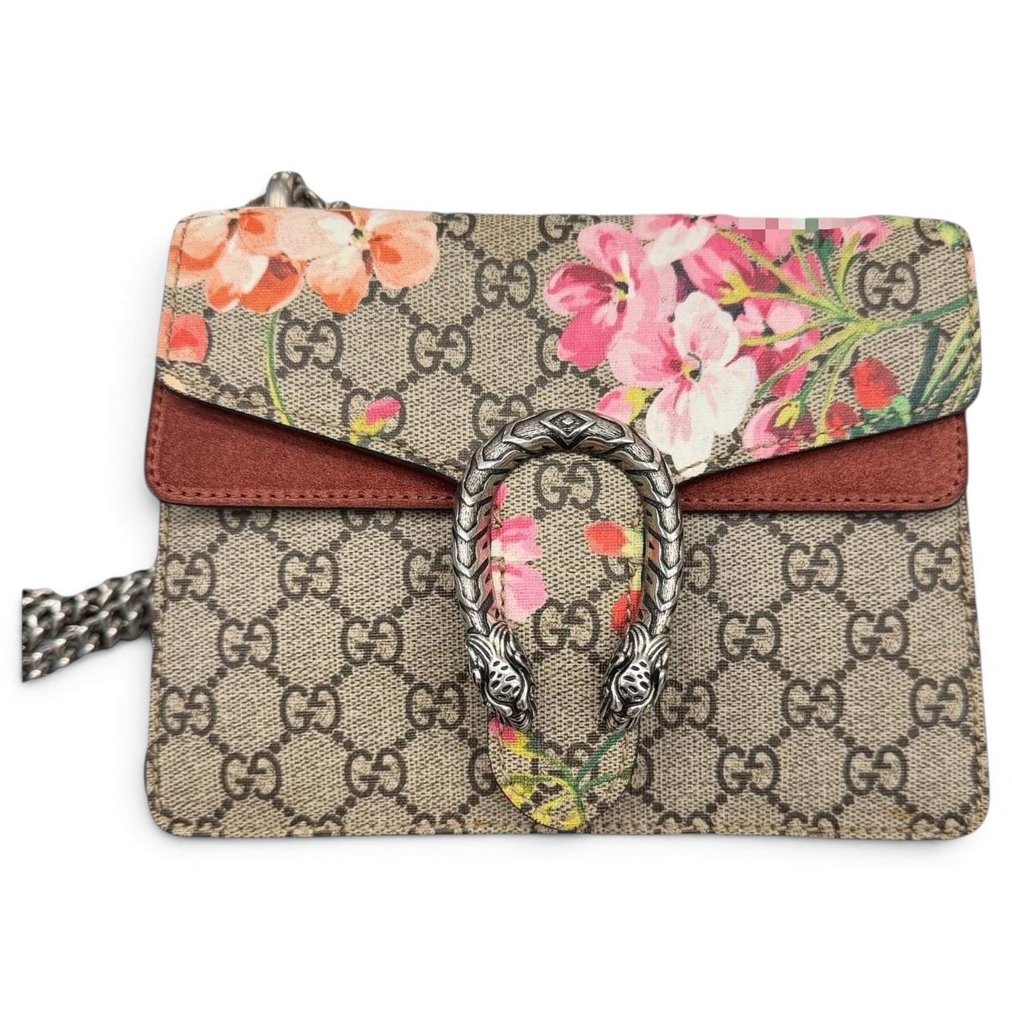 Dionysus leather handbag