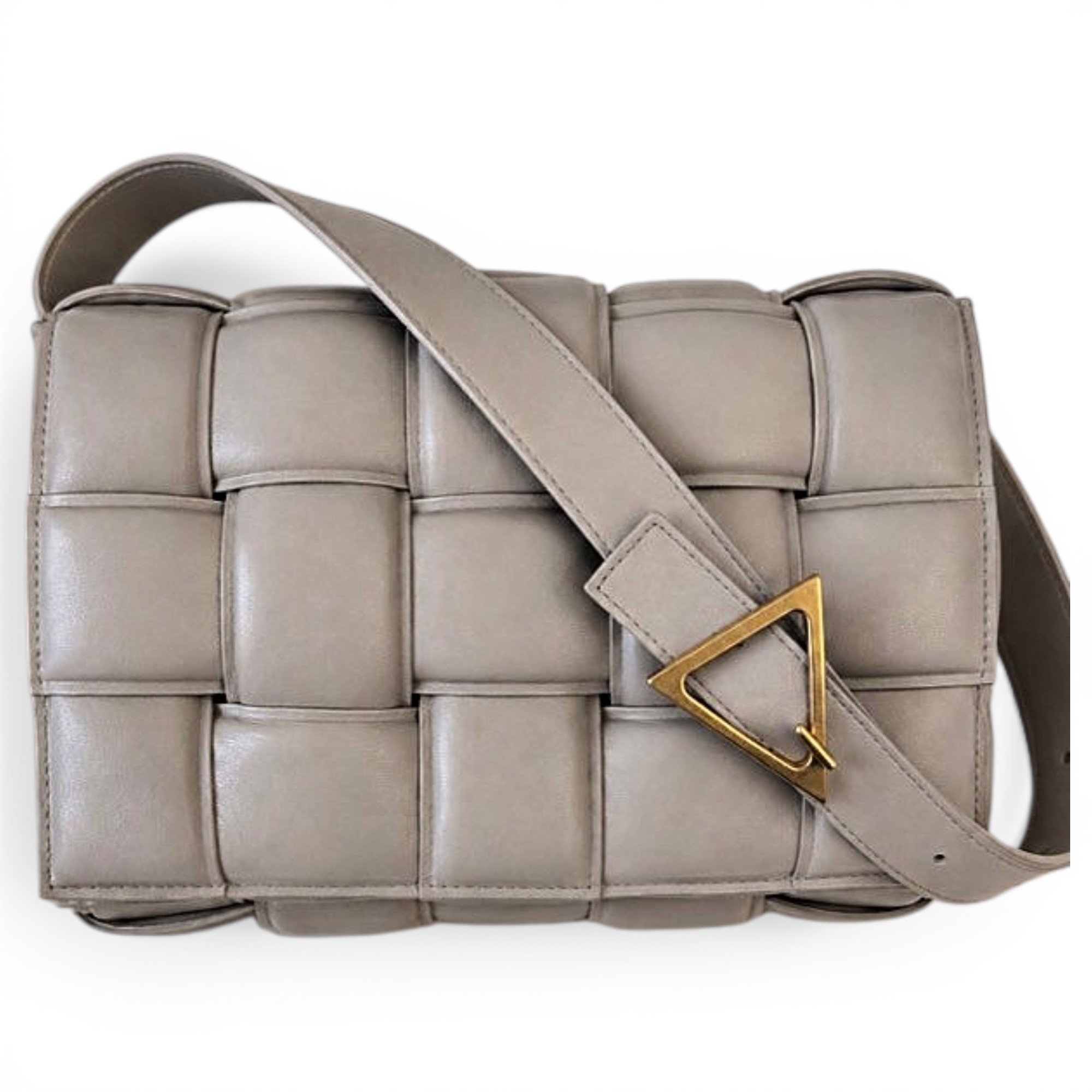 Bottega Veneta Cassette Padded leather crossbody bag