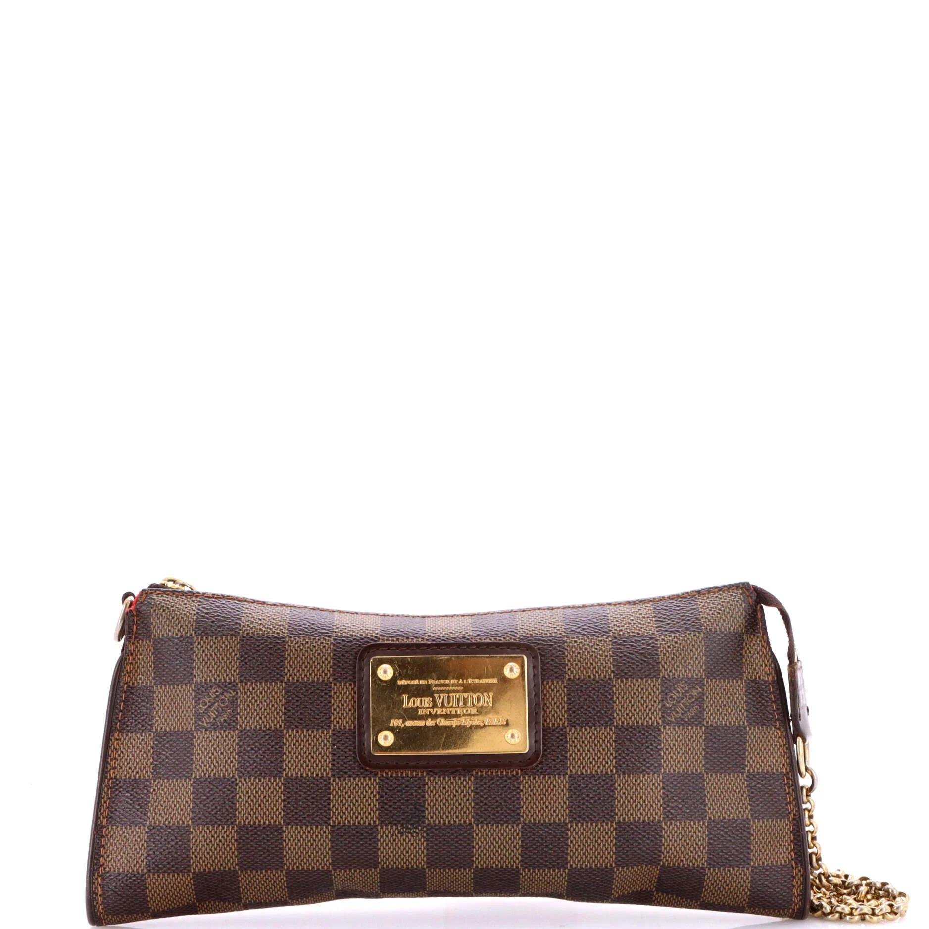 Cloth clutch bag