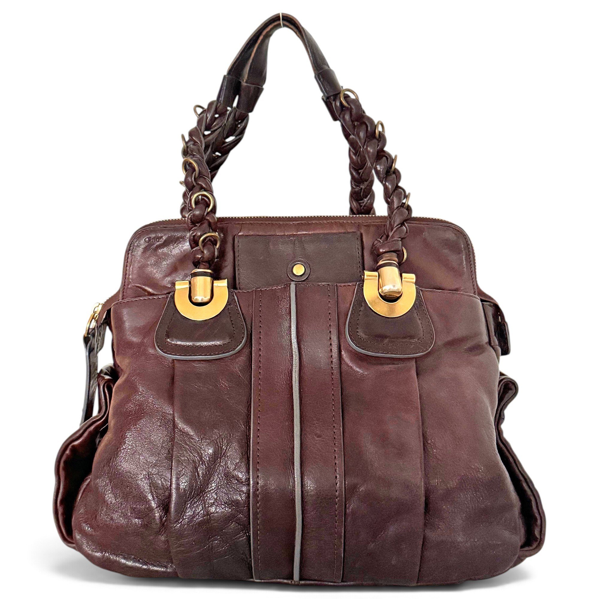 Héloise leather handbag