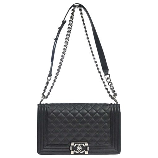 Boy leather handbag
