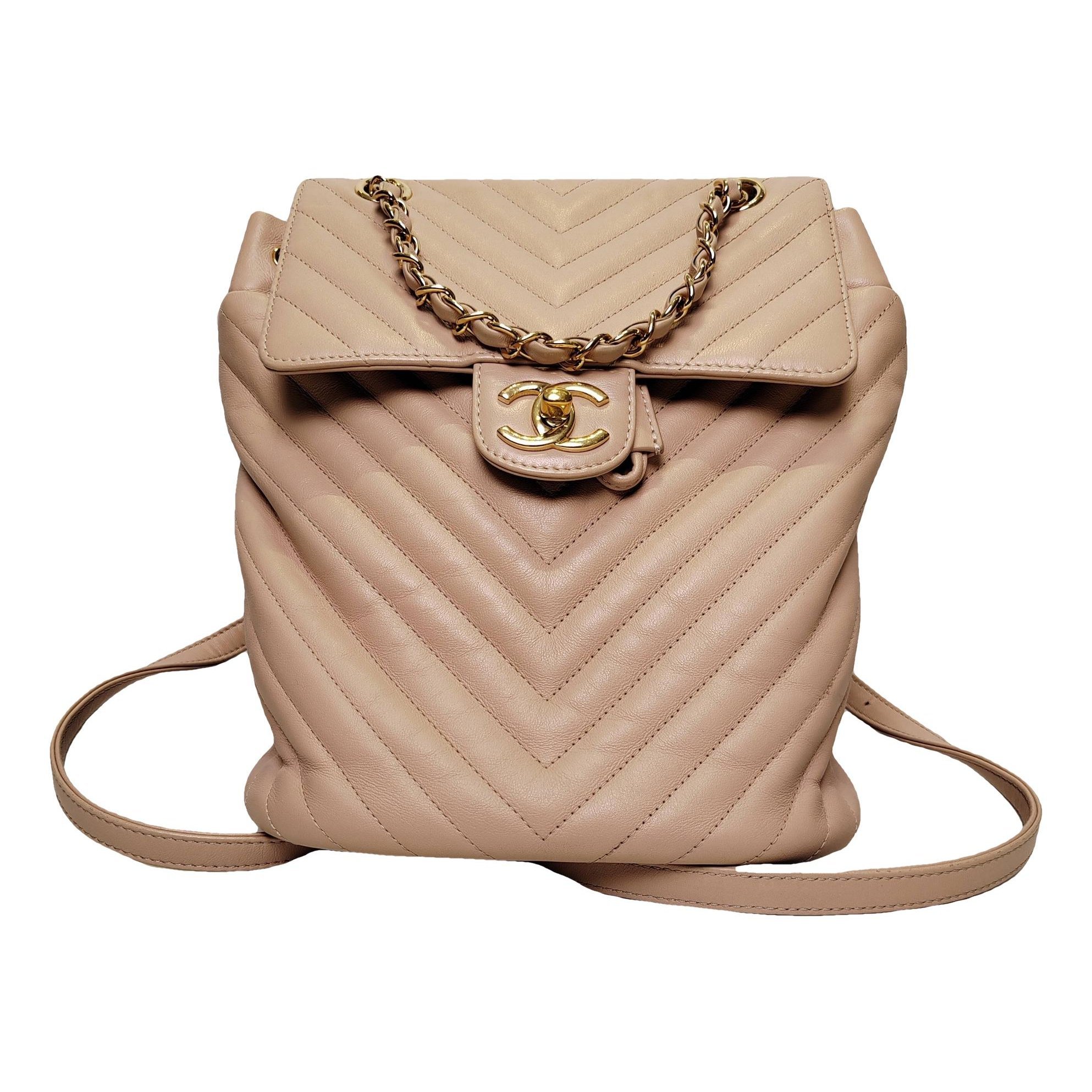 Urban Spirit leather backpack