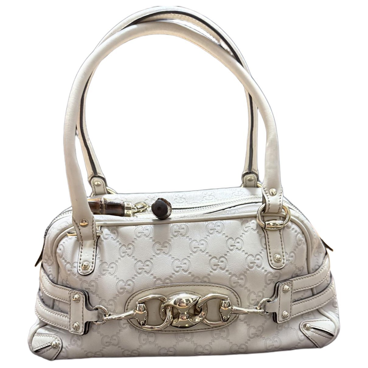 Horsebit 1955 leather handbag
