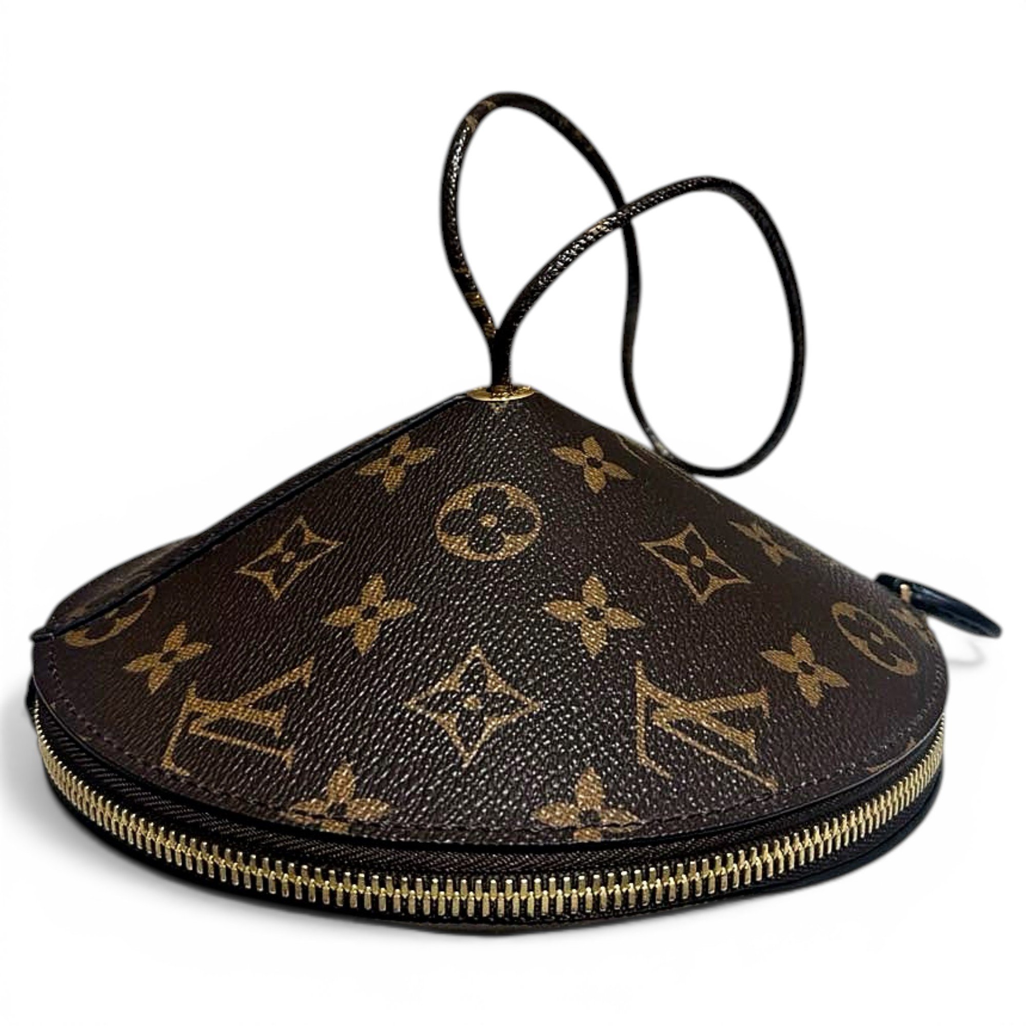 Patent leather handbag