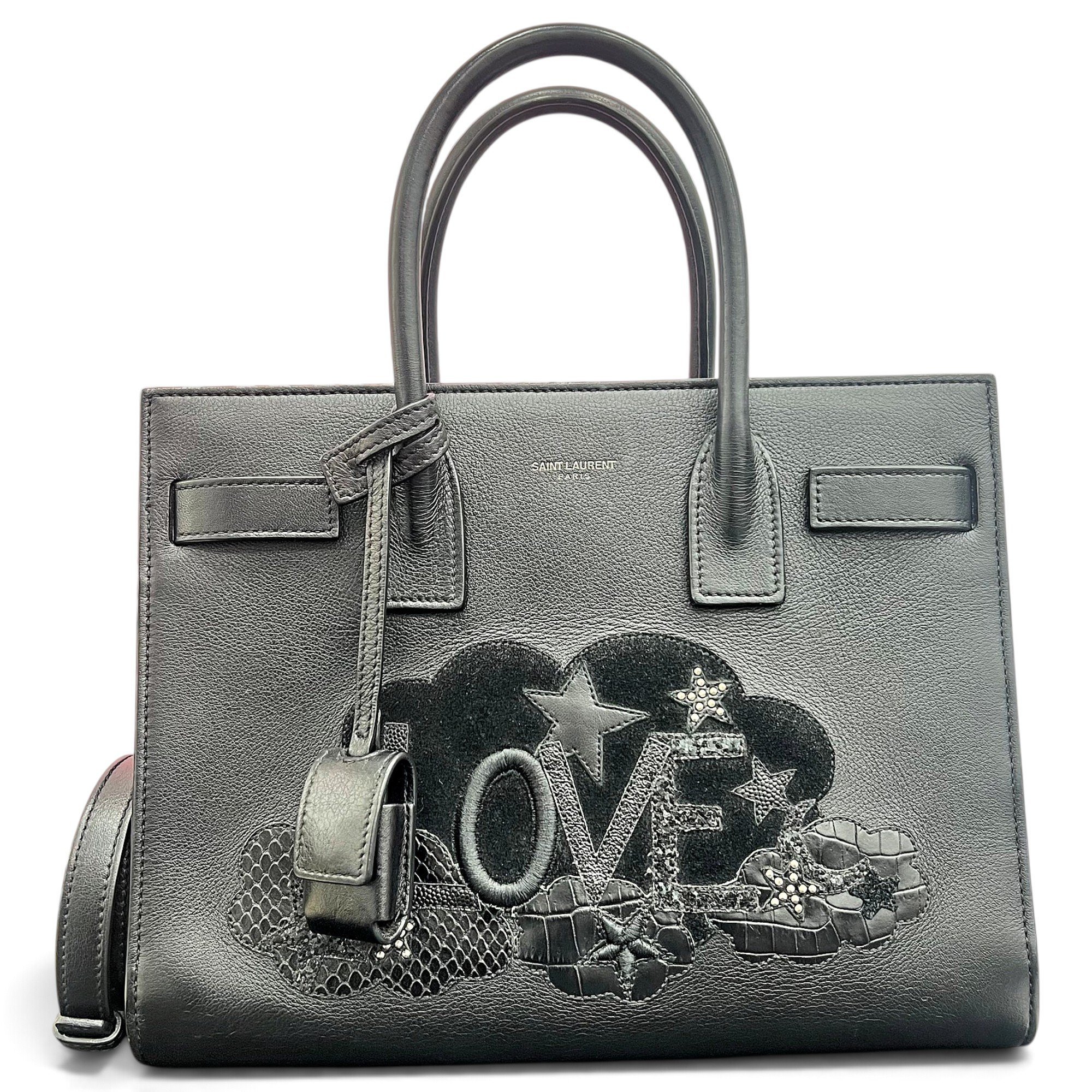 Sac de Jour leather handbag
